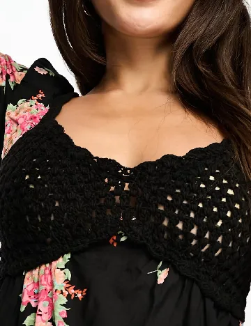 Rochie scurta ASOS, negru