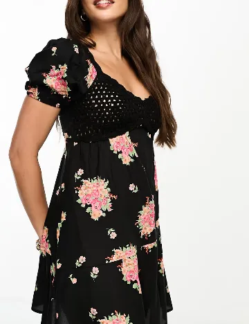 Rochie scurta ASOS, negru