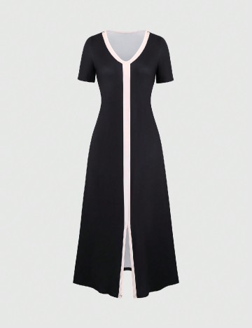 Rochie lunga SHEIN, negru