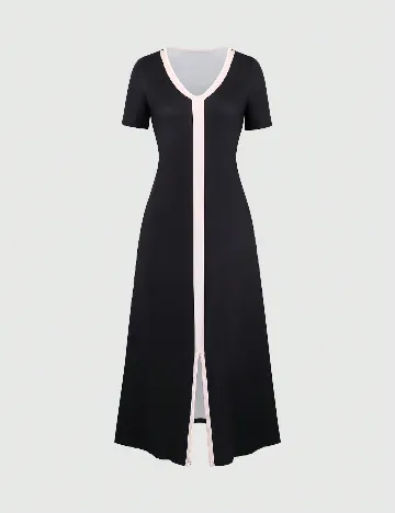 Rochie lunga SHEIN, negru