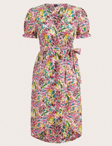 Rochie medie SHEIN, mix culori