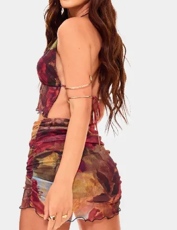 Top PRETTYLITTLETHING, mix culori