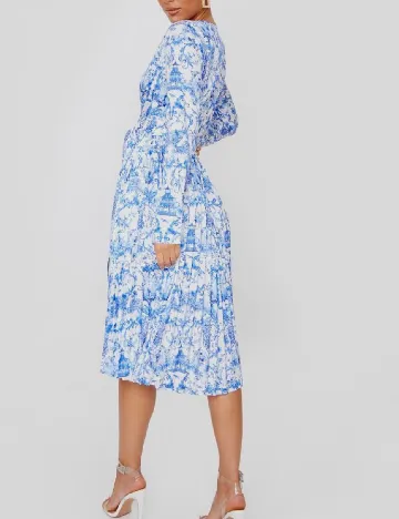 Rochie medie PRETTYLITTLETHING, albastru