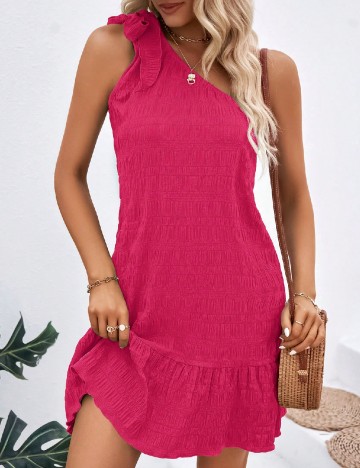 Rochie scurta SHEIN, roz
