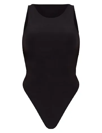 Body PRETTYLITTLETHING, negru