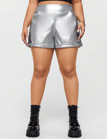 Pantaloni scurti SHEIN, gri