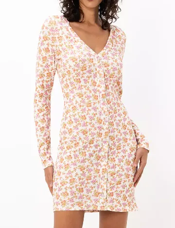 Rochie scurta ASOS, floral print