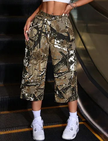 Pantaloni scurti SHEIN, mix culori