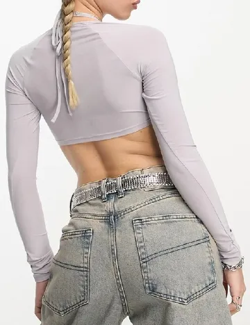 Top ASOS, gri