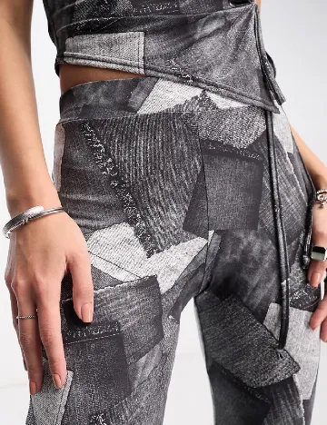Pantaloni Tammy Girl, gri
