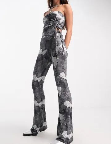 Pantaloni Tammy Girl, gri