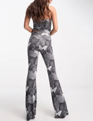 Pantaloni Tammy Girl, gri