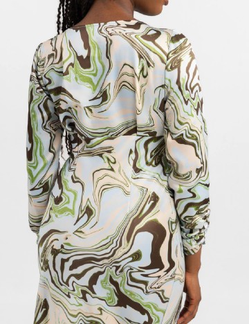 Rochie lunga ASOS, mix culori