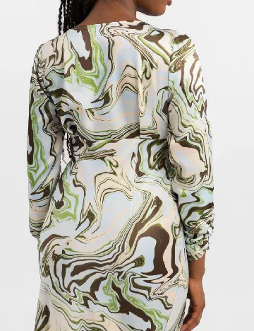 Rochie lunga ASOS, mix culori