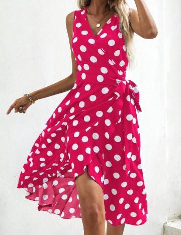 Rochie medie SHEIN, roz