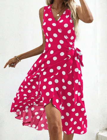 Rochie medie SHEIN, roz