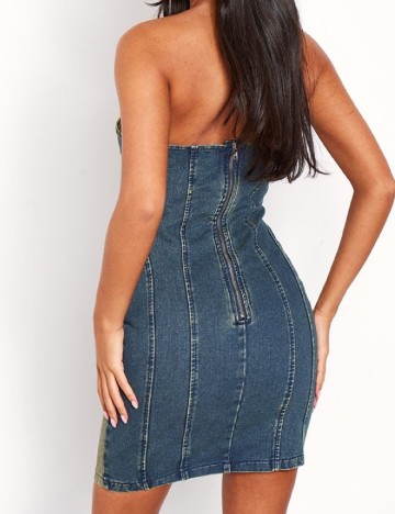 Rochie scurta PRETTYLITTLETHING, albastru