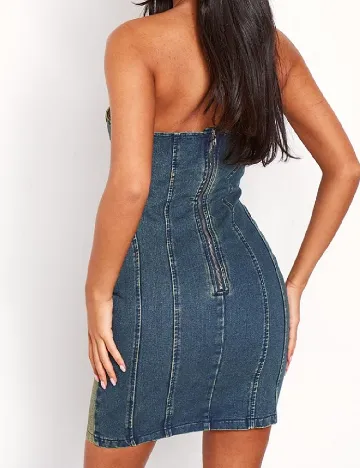 Rochie scurta PRETTYLITTLETHING, albastru