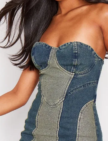 Rochie scurta PRETTYLITTLETHING, albastru