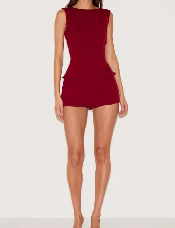 Salopeta PRETTYLITTLETHING, visiniu