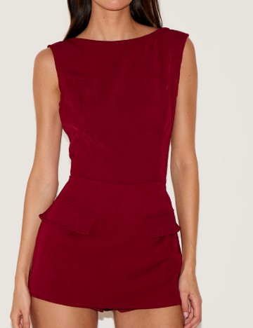 Salopeta PRETTYLITTLETHING, visiniu