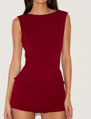 Salopeta PRETTYLITTLETHING, visiniu