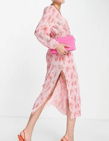 Rochie lunga ASOS, roz
