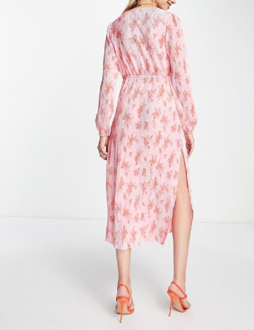 Rochie lunga ASOS, roz