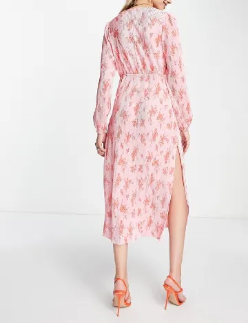 Rochie lunga ASOS, roz