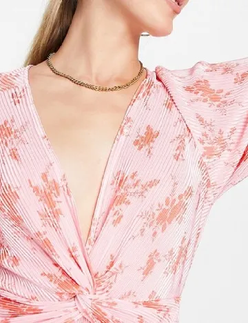 Rochie lunga ASOS, roz