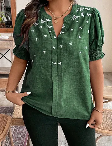 Bluza SHEIN, verde