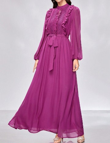 Rochie lunga SHEIN, mov