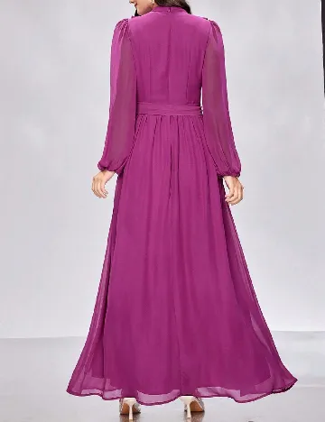 Rochie lunga SHEIN, mov