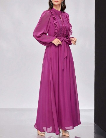 Rochie lunga SHEIN, mov