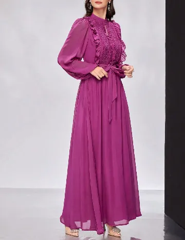 Rochie lunga SHEIN, mov