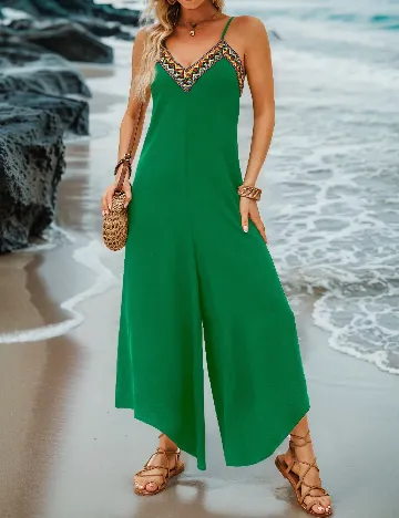 Salopeta SHEIN, verde