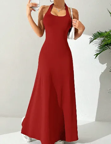 Rochie lunga SHEIN, rosu