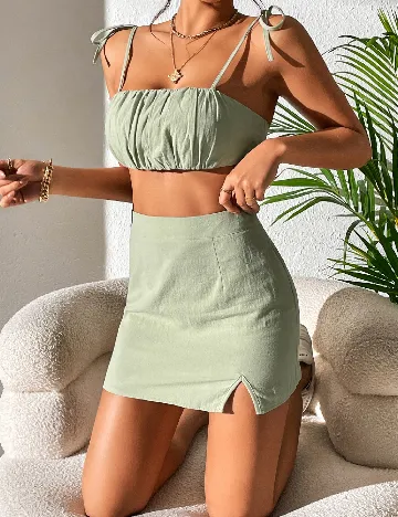 Compleu SHEIN, verde