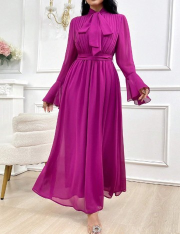 Rochie lunga SHEIN, mov
