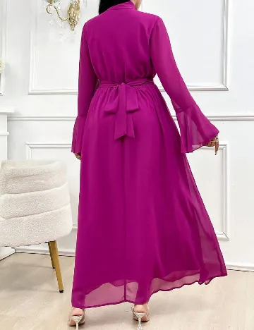 Rochie lunga SHEIN, mov