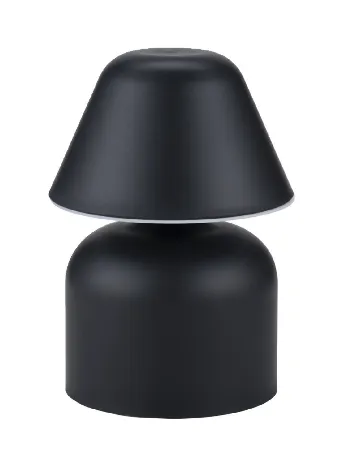 Lampa LED OutletMag, negru Negru