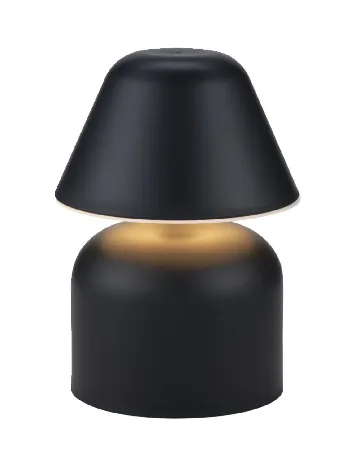 Lampa LED OutletMag, negru Negru