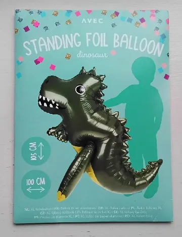 Balon AVEC, verde Verde
