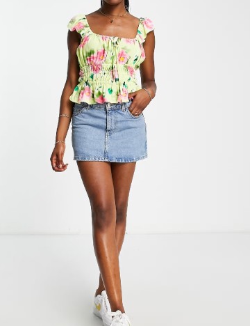 Top ASOS, verde