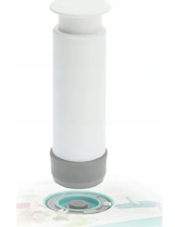 Pompa de vid Excellent Houseware, alb Alb