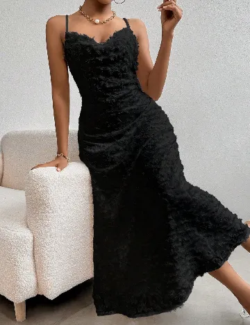 Rochie medie SHEIN, negru