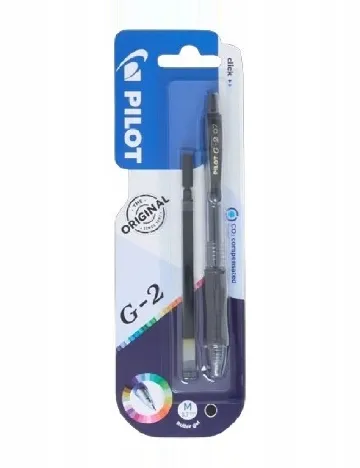 Pix PILOT, negru Negru
