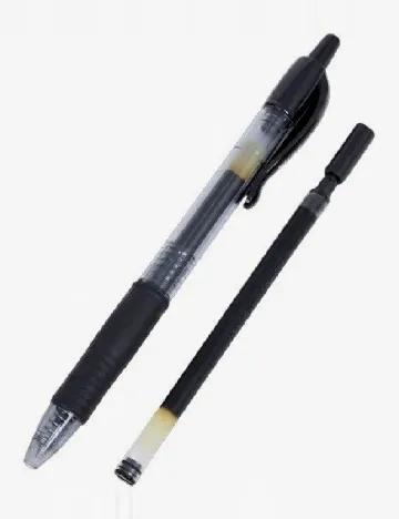 Pix PILOT, negru Negru