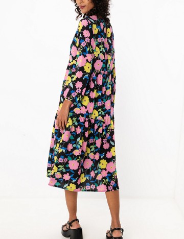 Rochie medie ASOS, floral print