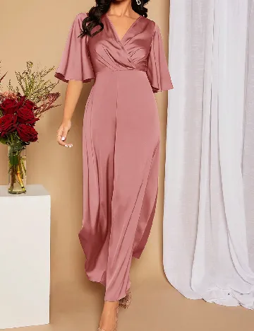 Rochie lunga SHEIN, roz Roz